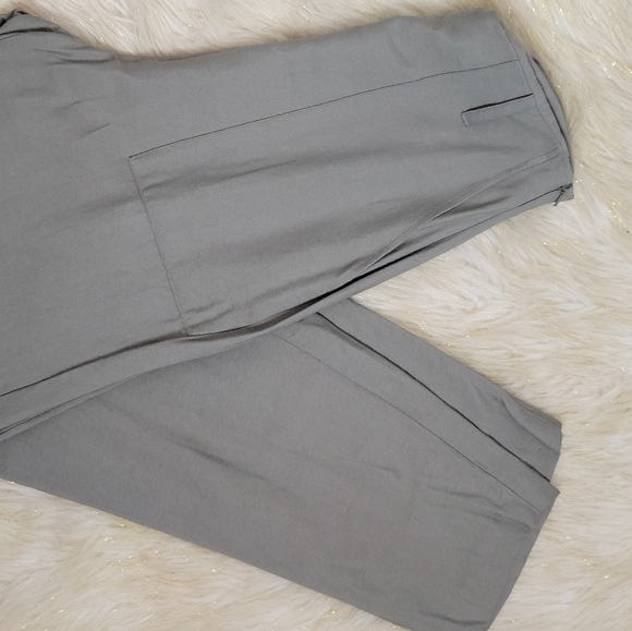 Leith high rise cropped pants - Picture 3 of 9